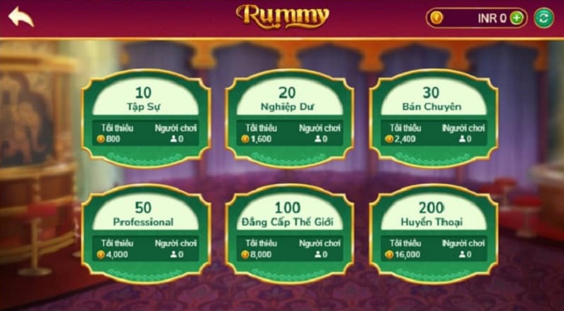 Hướng dẫn chơi game bài Rummy Ấn Độ trực tuyến hấp dẫn