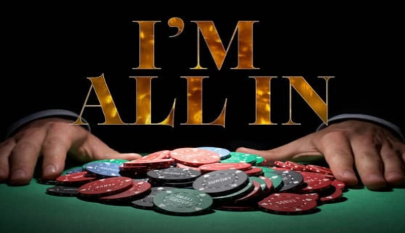 Thế nào là All in khi chơi poker - Cách All in hiệu quả cho người chơi bài