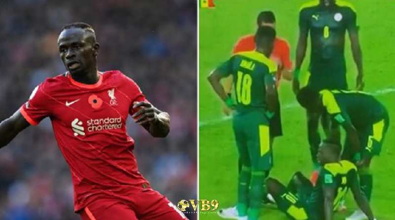 Sadio Mane chấn thương - Liverpool lo thiếu cầu thủ thi đấu