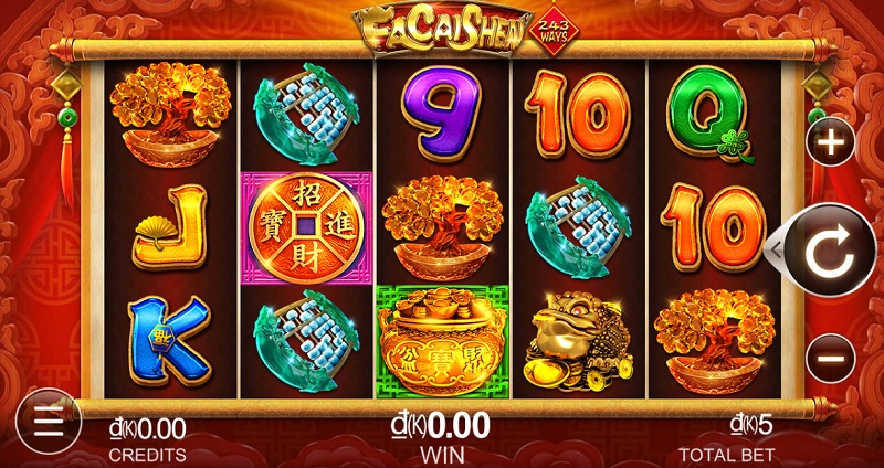 Game slot FaCaiShen - Khám phá thần tài đến từ Trung Quốc