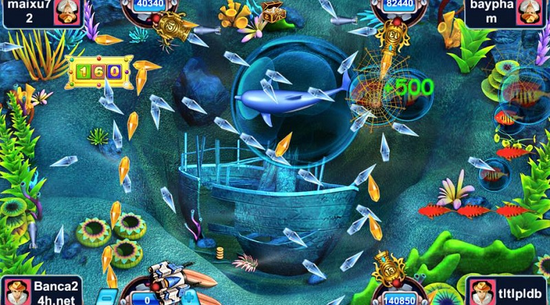 Bắn cá Fish Hunter - Tìm hiểu game bắn cá hot nhất tại Vuabai99