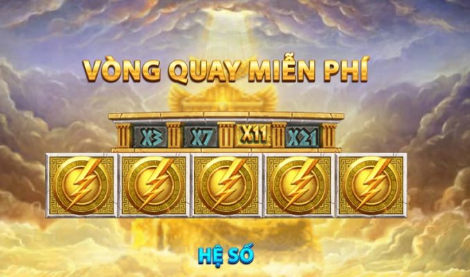 Hướng dẫn cách chơi slot game Ancient Fortunes: Zeus - Tựa game thần thoại hấp dẫn