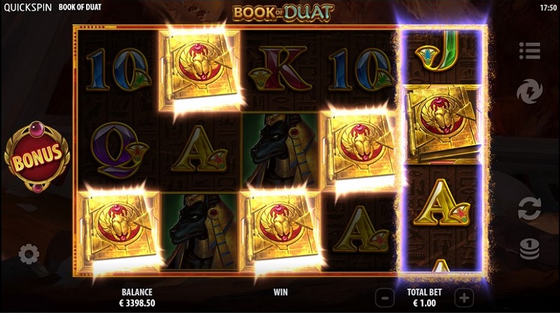 Cách chơi game slot Book Of Duat mới nhất 