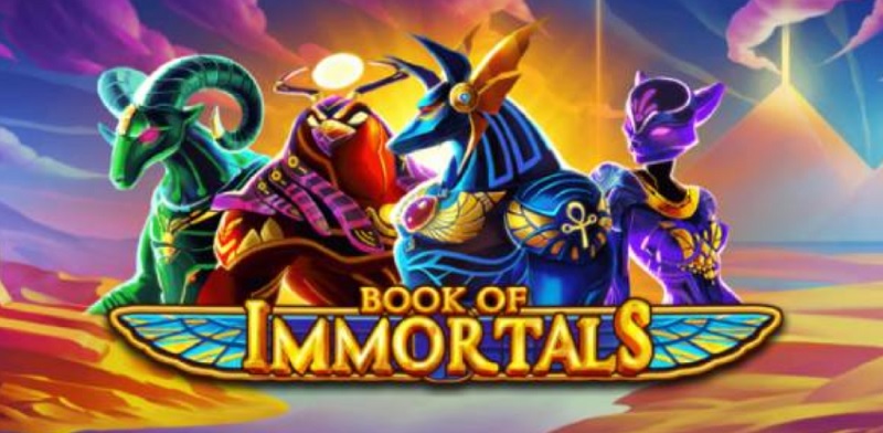 Khám phá nền văn minh Kim tự tháp Ai Cập huy hoàng với trò chơi Book of Immortals