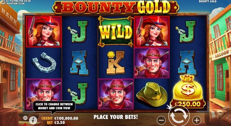 Chơi game nổ hũ Bounty Gold - Trải nghiệm miền tây hoang dã mới lạ