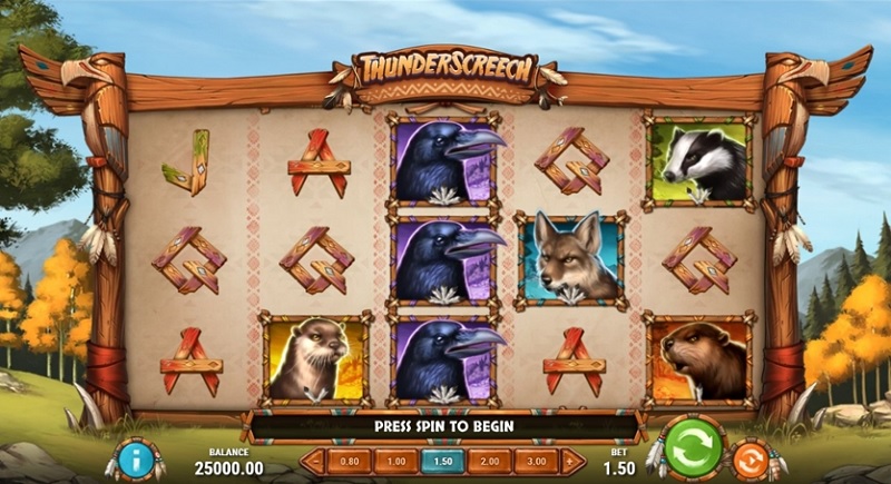 Thunder Screech - Chơi game nổ hũ săn sinh vật thần thoại