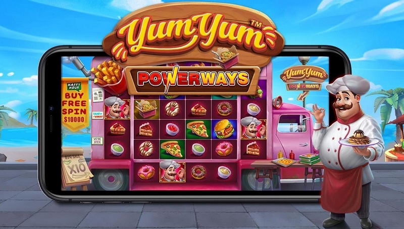 Trải nghiệm slot game Yum Yum Power Ways độc đáo và hấp dẫn