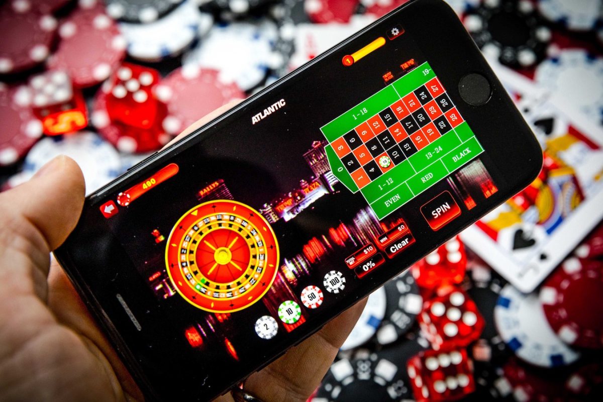 The advantage of playing online casino games on mobile smartphones