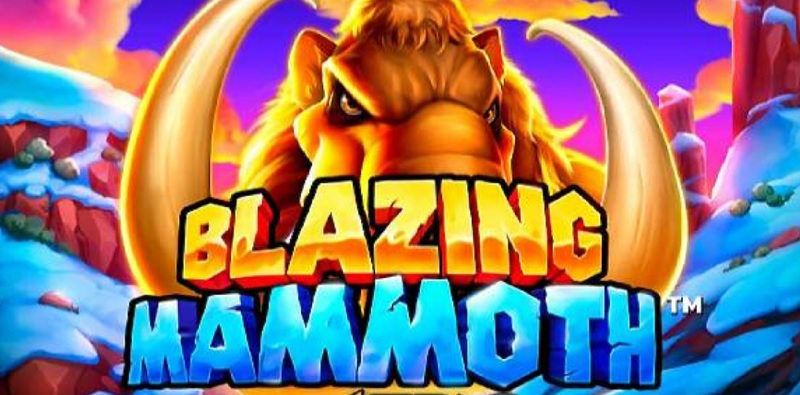 Phiêu lưu về thời tiền sử với sản phẩm game slot Blazing Mammoth tại VB9