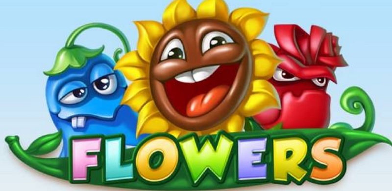 Vẻ đẹp của các loài hoa hấp dẫn trong game quay thưởng Flowers