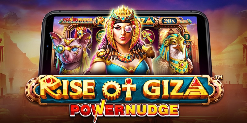 Rise Of Giza Power Nudge - Game quay hũ khám phá kỷ nguyên Ai Cập mới nhất