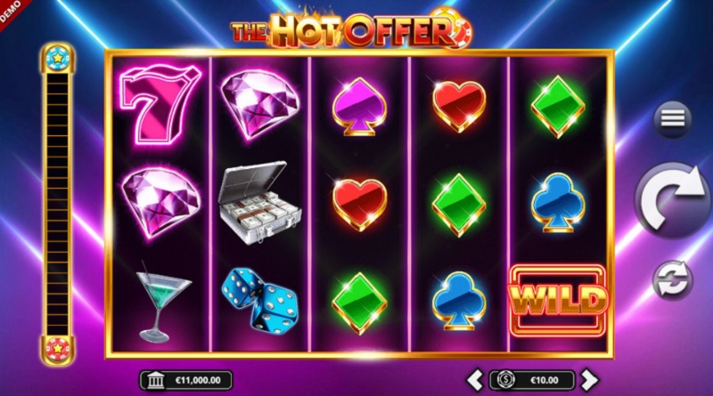 Khám phá những điều thú vị khi chơi slot game The Hot Offer