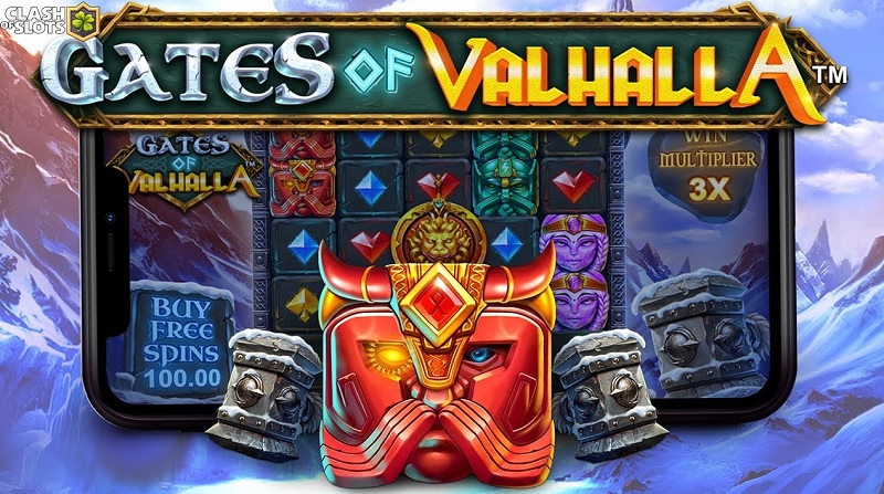 Cùng cuộc chiến với các vị thần trong game nổ hũ Gates Of Valhalla