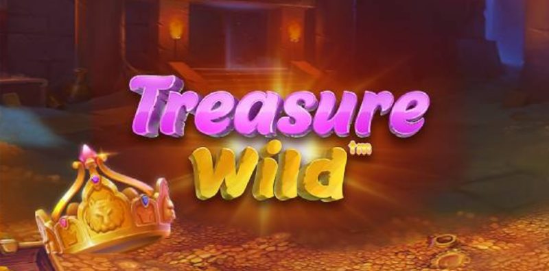 Đến với những giải thưởng lớn trong kho bạc hoàng gia với tựa game Treasure Wild