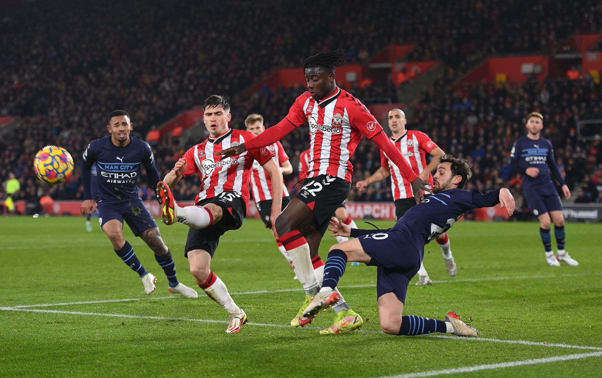 Southampton 1-1 Manchester City: Cityzens player ratings as Saints end City's winning run | Premier League 2021-22