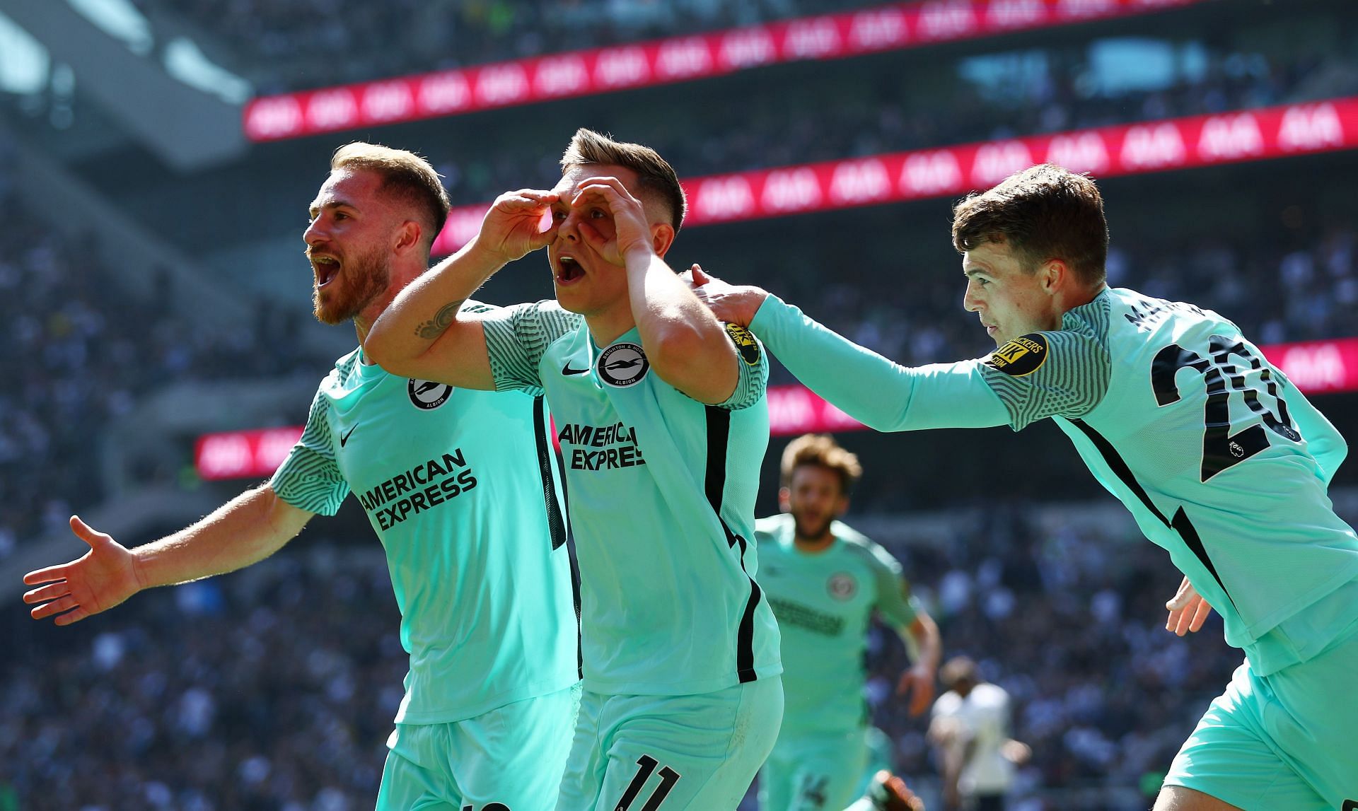 Tottenham Hotspur 0-1 Brighton & Hove Albion: Spurs Player Ratings as Seagulls drop another bomb on top-four race with a shock win | Premier League 2021-22