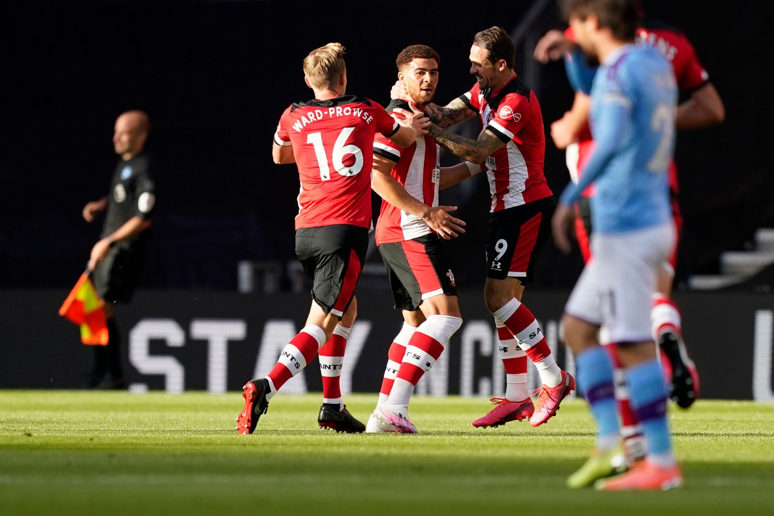 Southampton 1-0 Man City, Premier League 2020 result: Che Adams wonder goal stuns Guardiola | London Evening Standard | Evening Standard