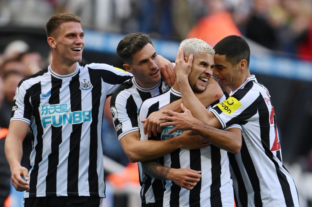 Newcastle United player ratings v Brentford: 'Outrageous' star scores 10/10 as 'tired' team-mate struggles | Shields Gazette