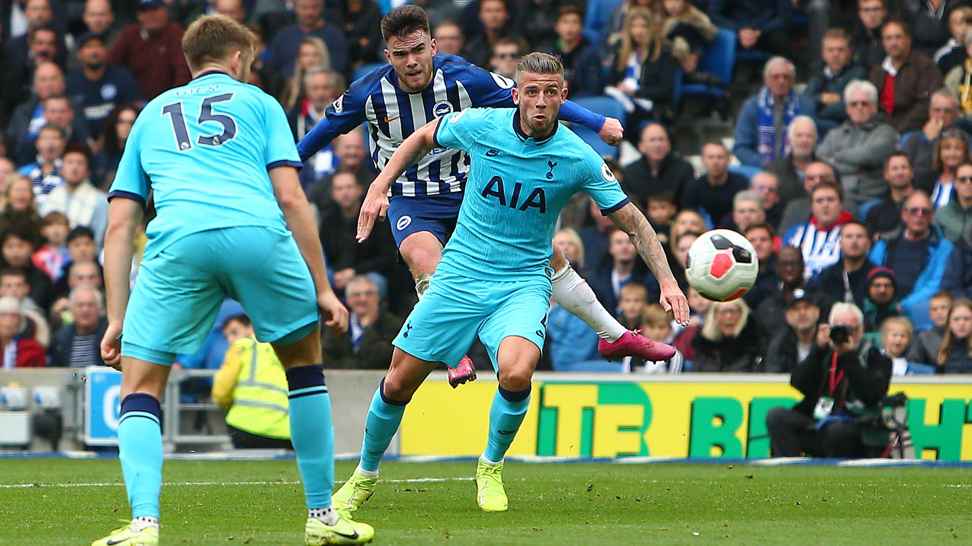 Extended highlights: Brighton and Hove Albion 3, Tottenham 0 | NBC Sports