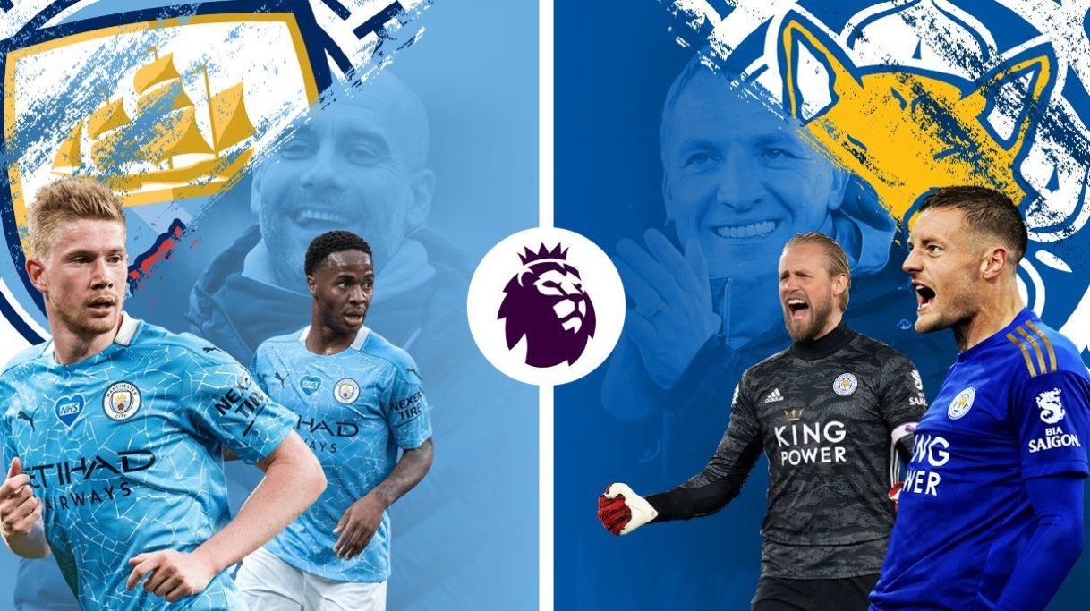 Link xem trực tiếp Man City vs Leicester Siêu cúp Anh