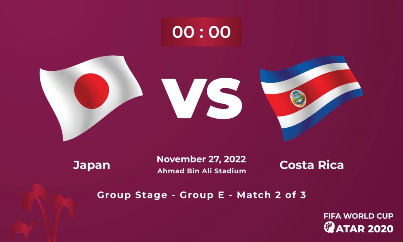 Nhận định Nhật Bản vs Costa Rica 27/11/2022 17:00