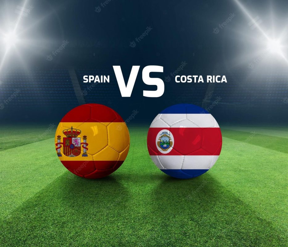 Nhận định Tây Ban Nha vs Costa Rica 23/11/2022 22:59