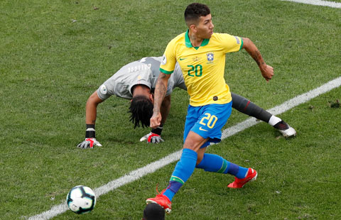 Brazil sẽ lại “làm gỏi” đối thủ chiếu dưới Peru