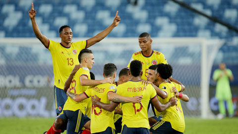 Ở thời điểm hiện tại, Colombia sẽ có chiến thắng dễ trước đối thủ Venezuela