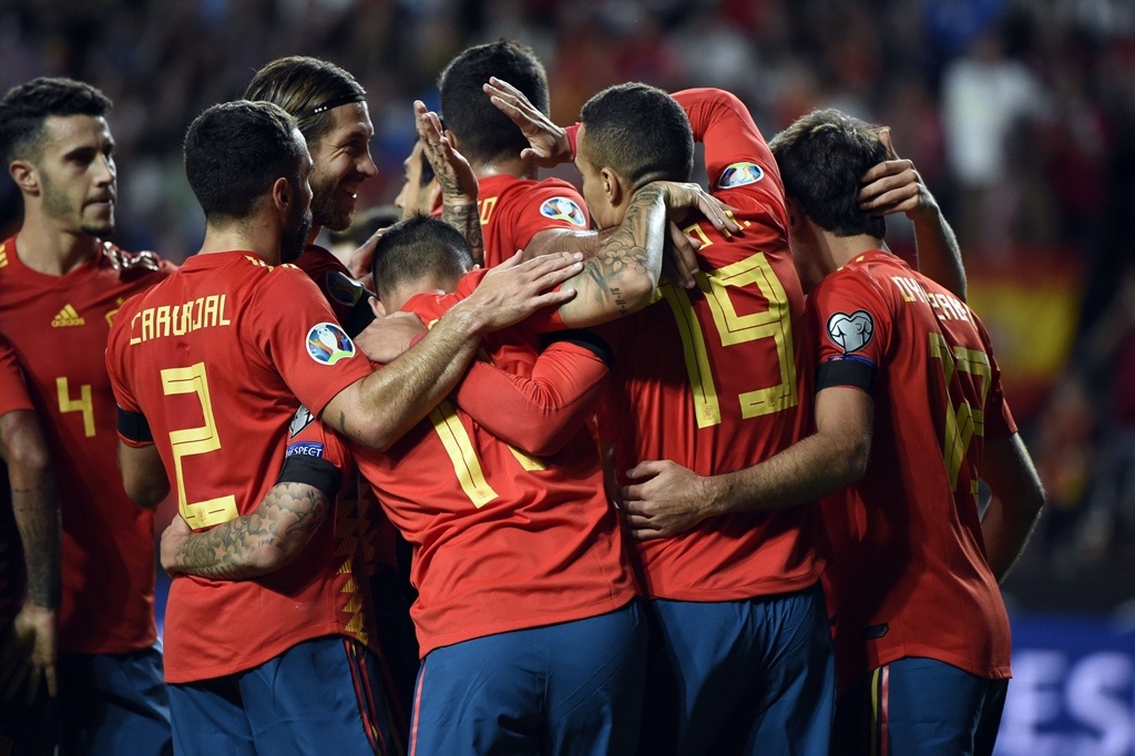 Tây Ban Nha dự báo có chiến thắng nhọc nhằn trước Thụy Điển /// AFP 