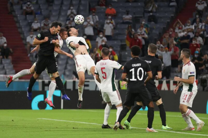 euro 2020: bàn thắng phút 83 giúp Đức giành vé đi tiếp thót tim
