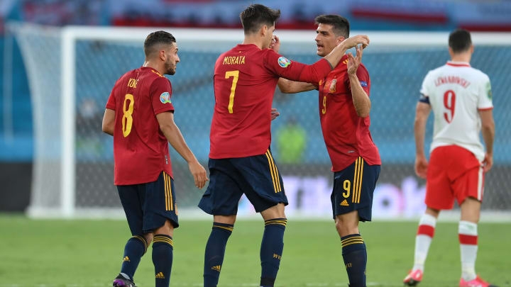 Nhận định, soi kèo Slovakia vs Tây Ban Nha - bảng E EURO 2021: La Roja cần chiến thắng