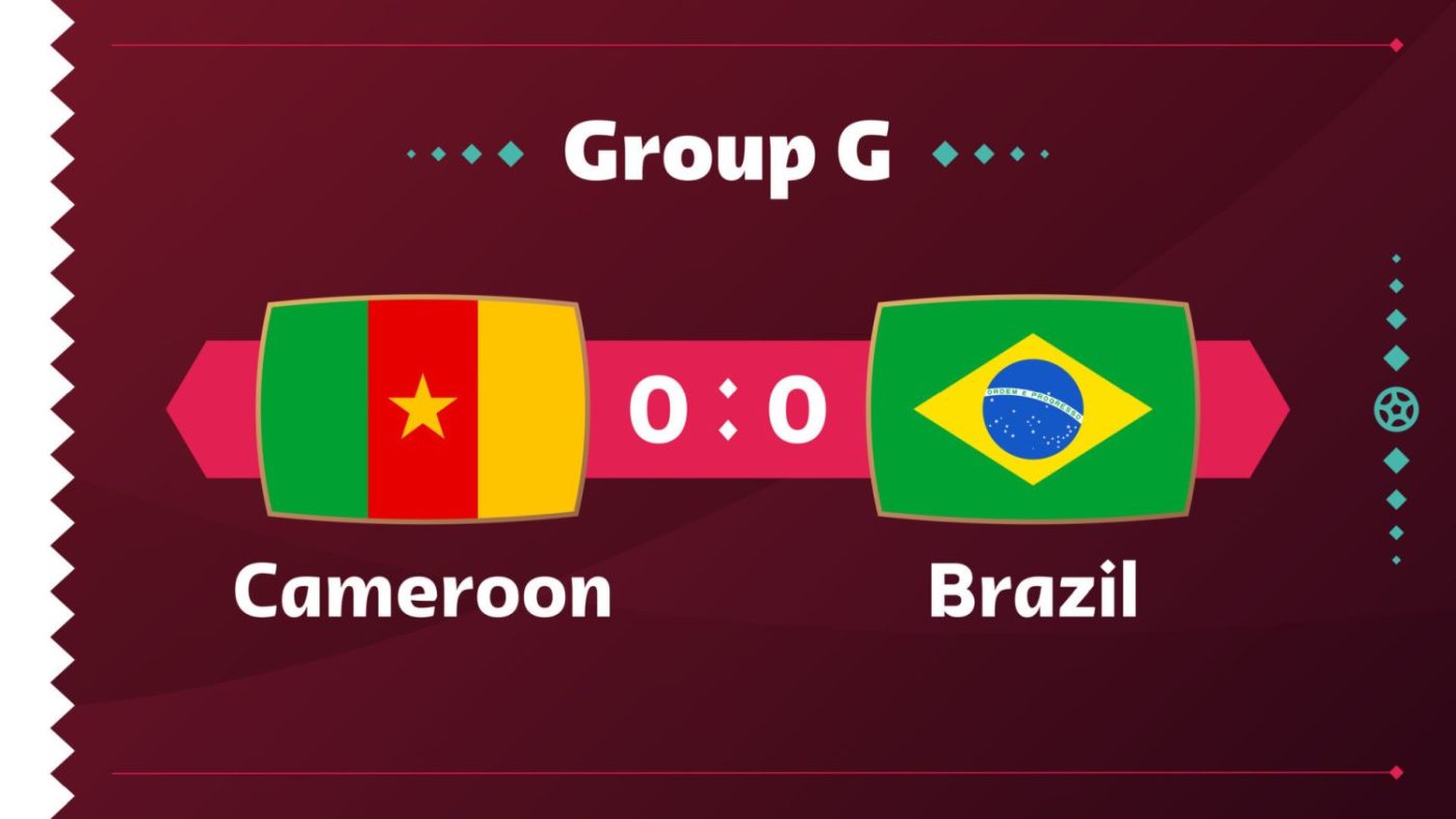 Nhận định Cameroon vs Brazil 03/12/2022 02:00