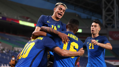 Dàn sao trẻ của Brazil đã sẵ sàng tỏa sáng ở tứ kết